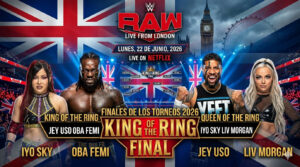 WWE Raw 22 de junio