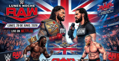 Resultados y Repetición WWE Raw 29 de junio de 2026 1 raw 29 de junio