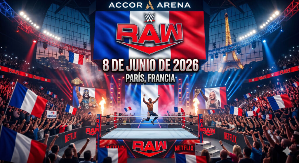 WWE Raw 8 de junio del 2026
