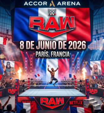 Resultados WWE Raw 8 de Junio de 2026 Francia en español 2 WWE Raw 8 de junio del 2026