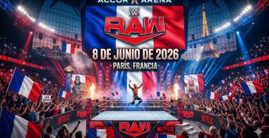 Resultados WWE Raw 8 de Junio de 2026 Francia en español 1 WWE Raw 8 de junio del 2026