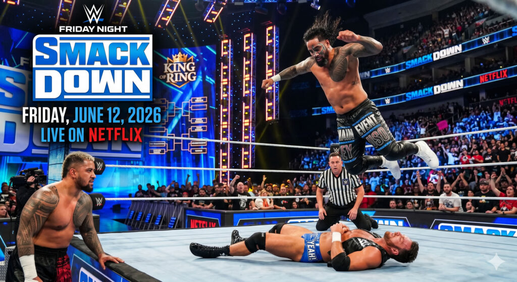 smackdown 13 de junio