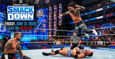 Resultados WWE SmackDown 12 de junio de 2026 en español 1 smackdown 13 de junio