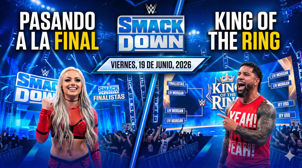 Resultados WWE SmackDown 19 de junio de 2026 en español 1 WWE SmackDown 19 de junio