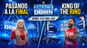 WWE SmackDown 19 de junio