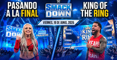 Resultados WWE SmackDown 19 de junio de 2026 en español 1 WWE SmackDown 19 de junio