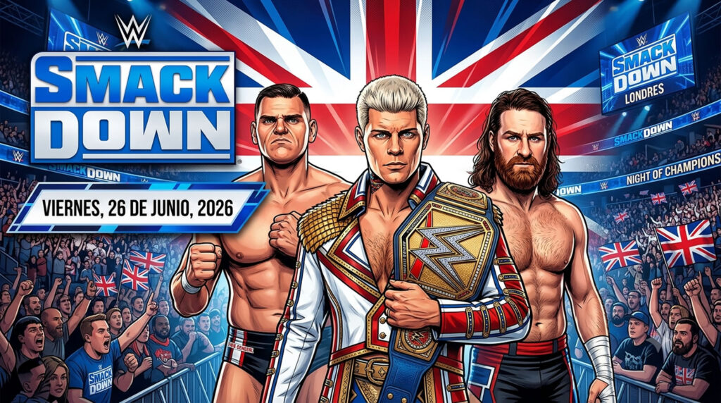 wwe smackdown 26 de junio