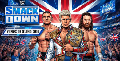 wwe smackdown 26 de junio