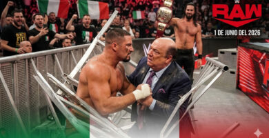 Resultados WWE Raw 1 de Junio de 2026 en español 1 wwe raw 1 de junio italia