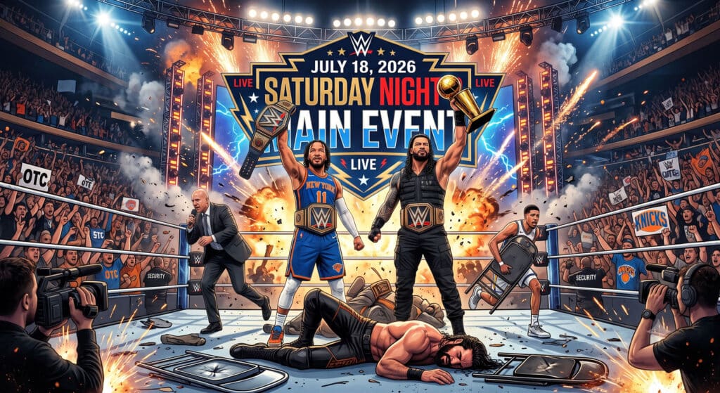 WWE Saturday Night's Main Event 18 de julio 2026