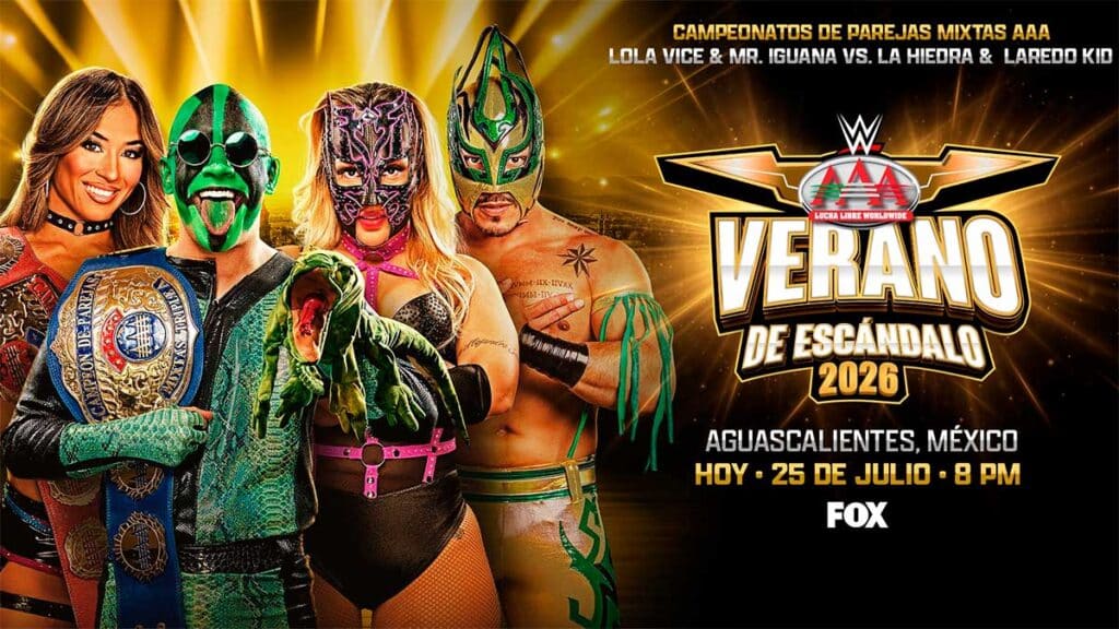 Resultados AAA Verano de Escándalo 2026 en vivo aaa verano de escandalo 2026