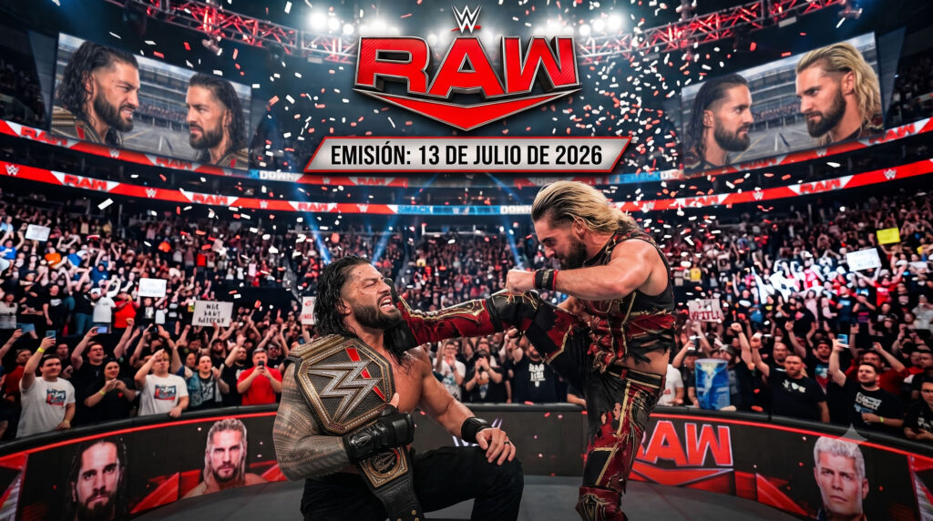Resultados WWE Raw 13 de julio del 2026 1 WWE raw 13 de julio