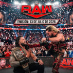 WWE raw 13 de julio