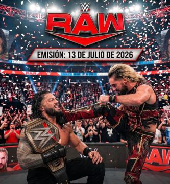 WWE raw 13 de julio