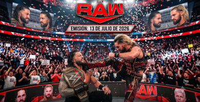 Resultados WWE Raw 13 de julio del 2026 1 WWE raw 13 de julio