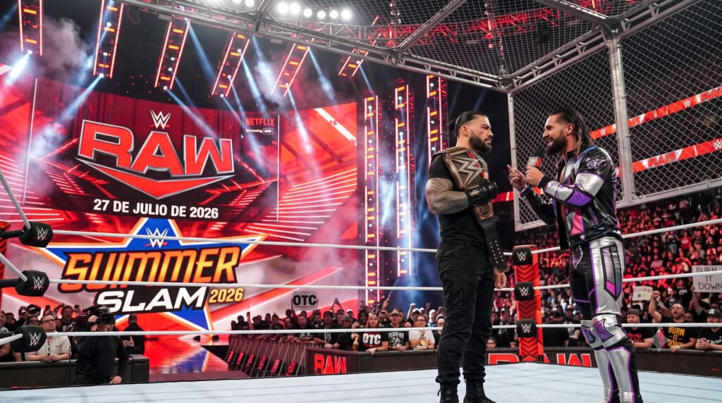 Resultados de WWE Raw 27 de julio de 2026 WWE raw 27 de julio de 2026 repeticion y en vivo
