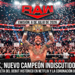 raw 6 de julio