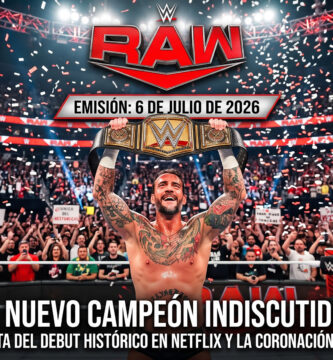 Resultados y Repetición WWE Raw 6 de Julio de 2026 2 raw 6 de julio