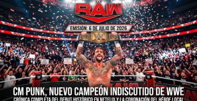 Resultados y Repetición WWE Raw 6 de Julio de 2026 1 raw 6 de julio