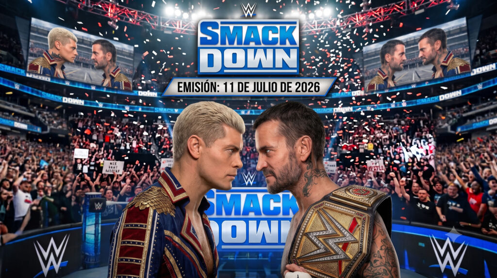 Resultados WWE SmackDown 10 de Julio de 2026 1 wwe smackdown 10 de julio