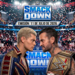 wwe smackdown 10 de julio