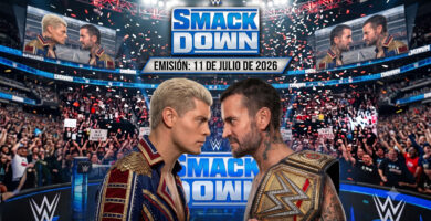 Resultados WWE SmackDown 10 de Julio de 2026 1 wwe smackdown 10 de julio