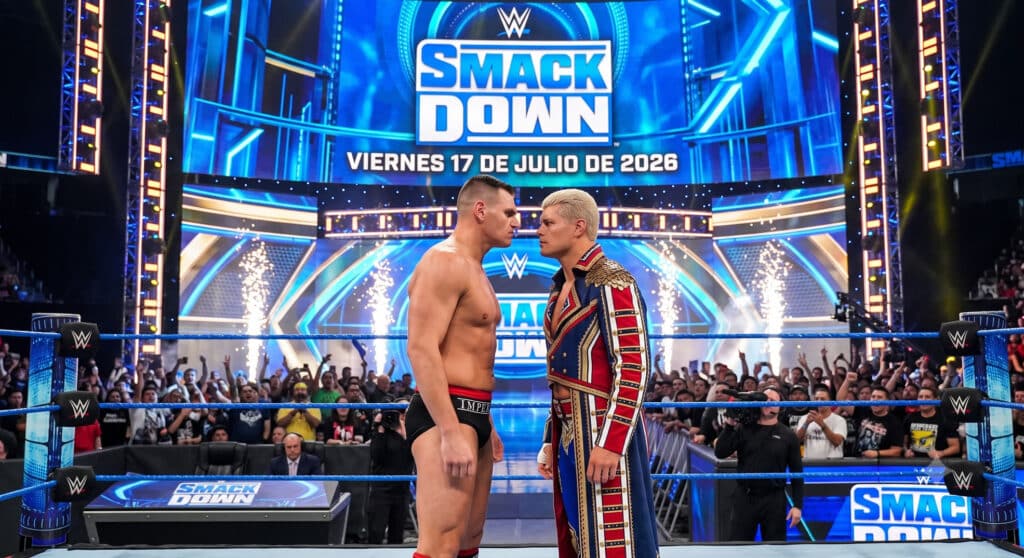 smackdown 17 de julio