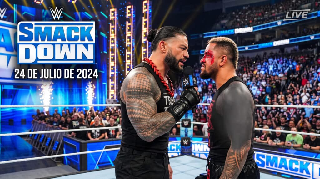 Resultados WWE SmackDown 24 de julio de 2026 en vivo wwe smackdown 24 de julio en vivo