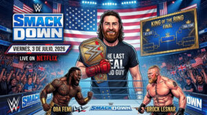 smackdown 3 de julio