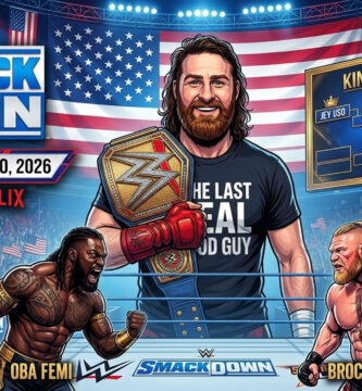 Resultados y Repetición WWE SmackDown 3 de Julio de 2026 3 smackdown 3 de julio