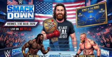 Resultados y Repetición WWE SmackDown 3 de Julio de 2026 1 smackdown 3 de julio