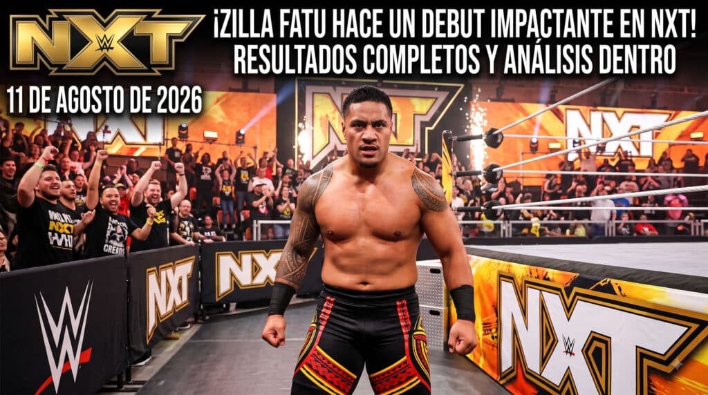 nxt 11 de agosto