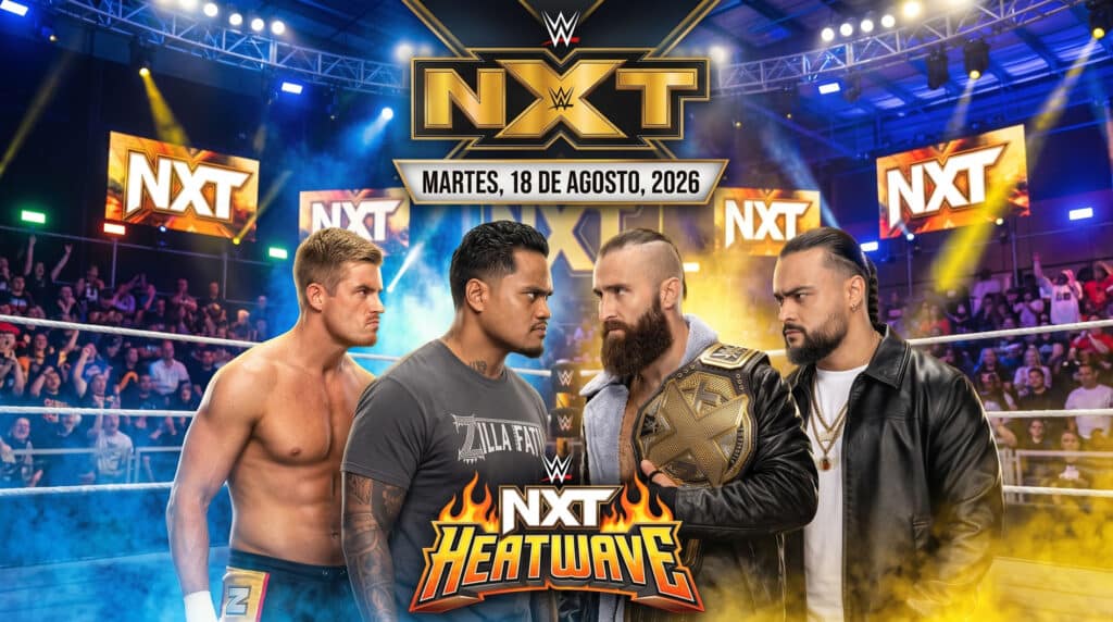 nxt 18 de agosto