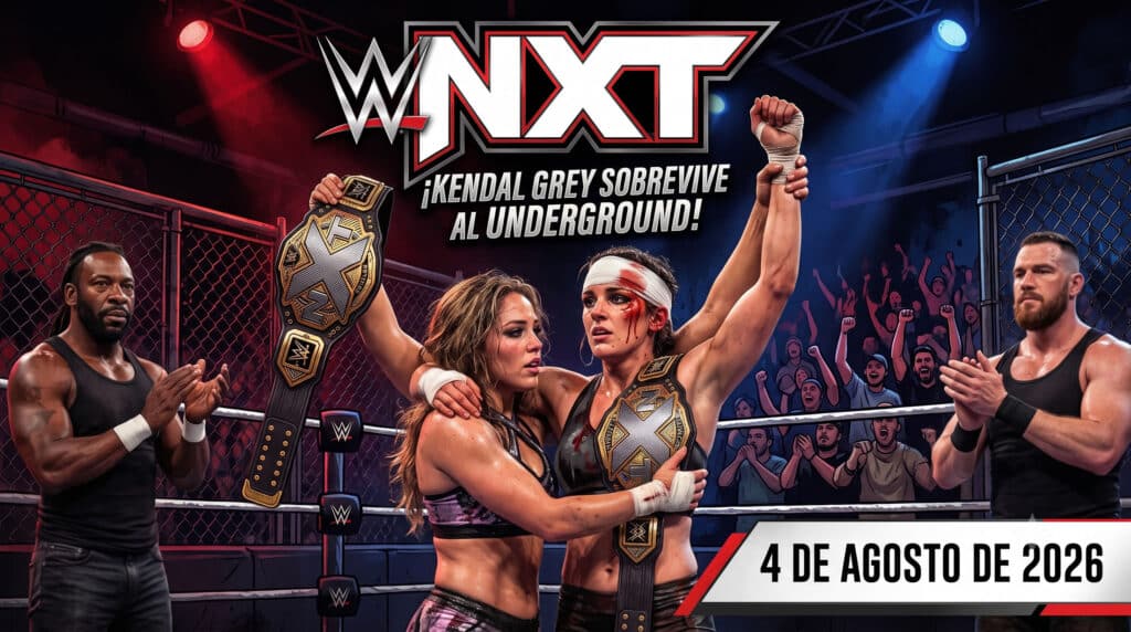 WWE nxt 4 de agosto