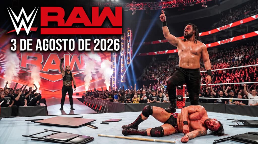 raw 3 de agosto