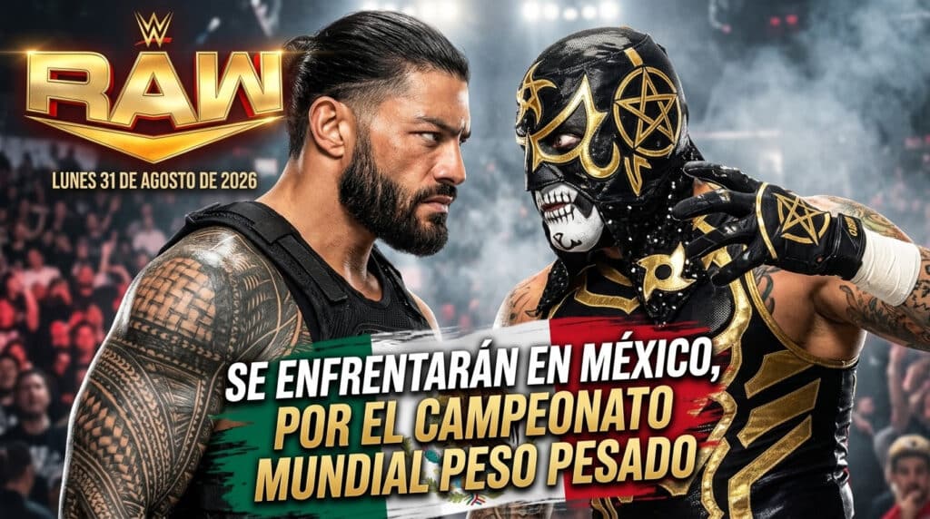 raw 31 de agosto