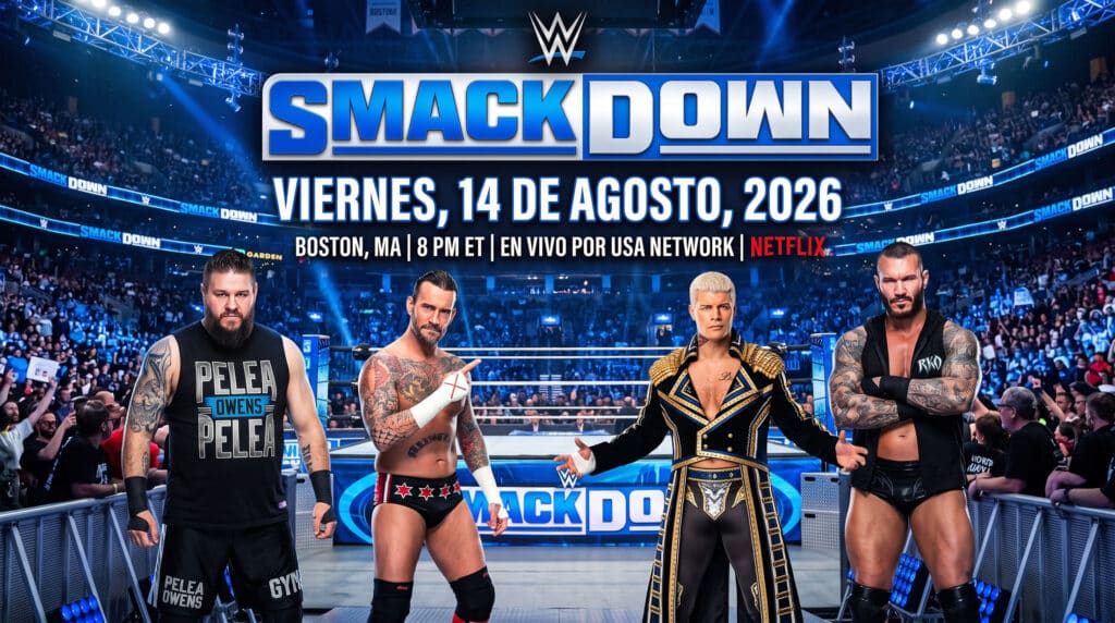 smackdown 14 de agosto