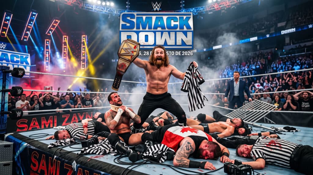 Resultados WWE SmackDown 28 de agosto de 2026 smackdown 28 de agosto