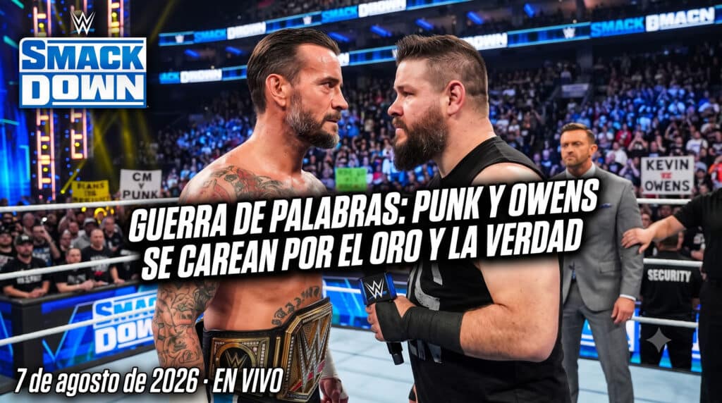 repeticion smackdown 8 de agosto