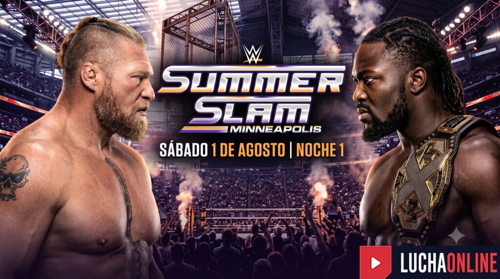 summerslam 2026 noche 1