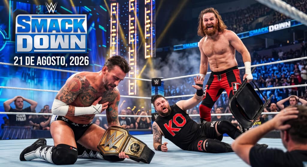 smackdown 21 de agosto