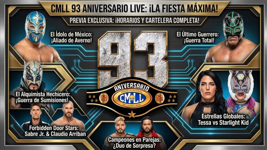 cmll 93 aniversario