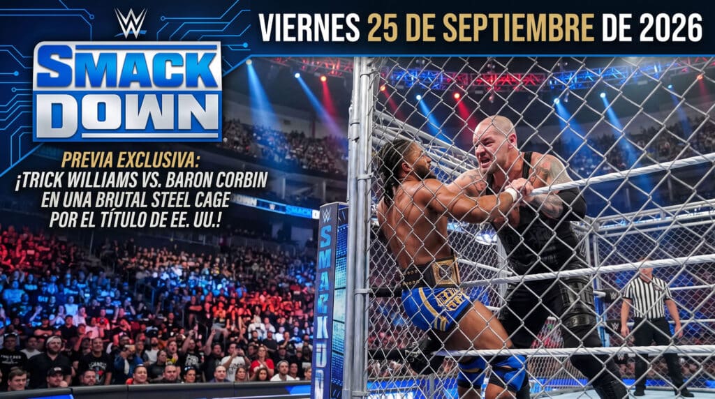 smackdown 25 de septiembre