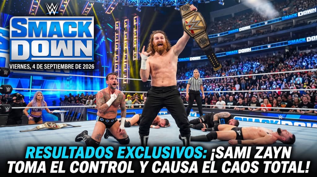 smackdown 4 de septiembre