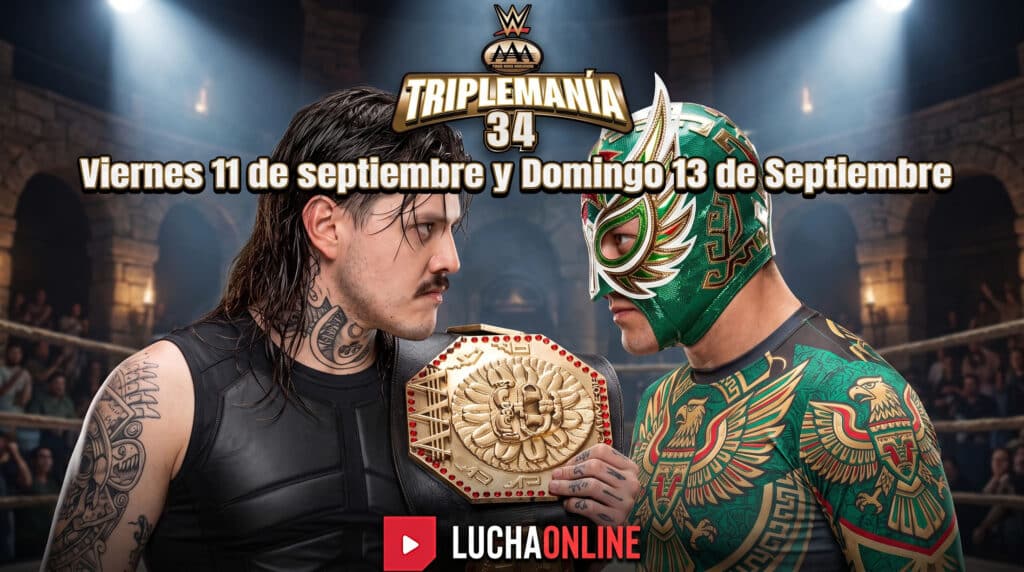 triplemania 34 en vivo
