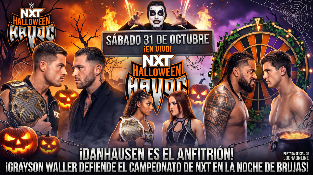 WWE NXT Halloween Havoc 2026 en vivo