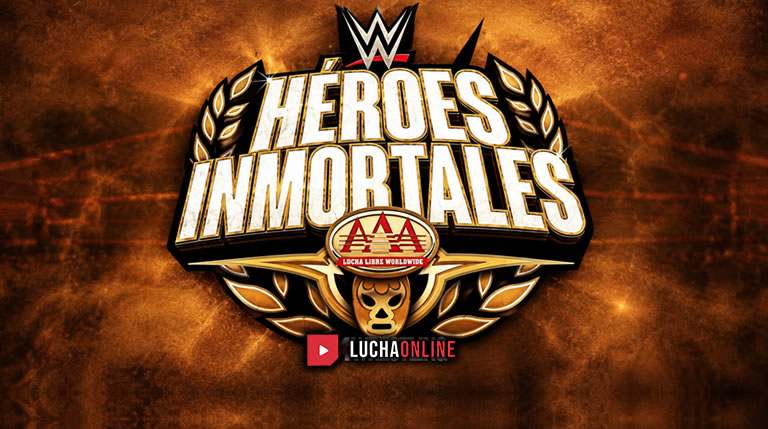 AAA Heroes Inmortales XVIII 2026 en vivo