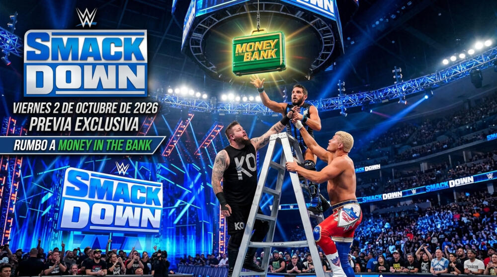 WWE SmackDown 2 de octubre de 2026 online smackdown 2 de octubre